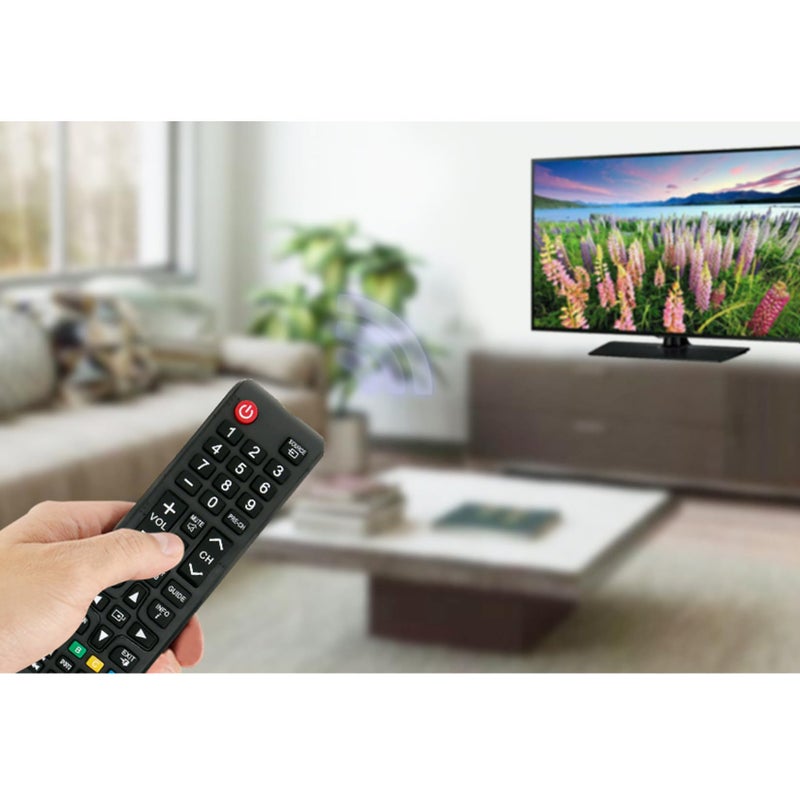 ZdalaMit New BN59-01199F Replace Remote fit for Samsung TV UN65JU639DF UN65JU639DFXZA UN58J5190BF UN58J5190BFXZA UN50J5201AF UN50J5201AFXZA UN58J5190AF UN58J5190AFXZA UN60JU6390F UN60JU6390FXZA UN40JU6700 - Image 5